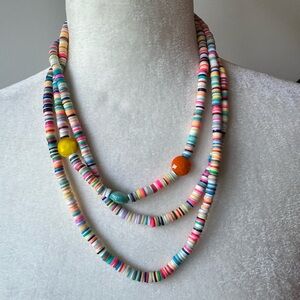 Colorful Beaded Necklace